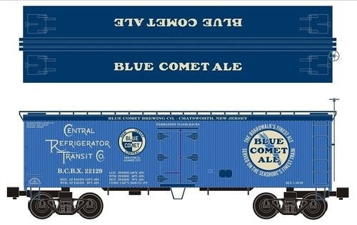 RMT 861262 O New Jersey Central 36' Woodside Reefer Car #81939