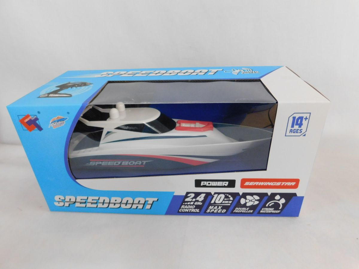 Imex 1436 RC Speedboat