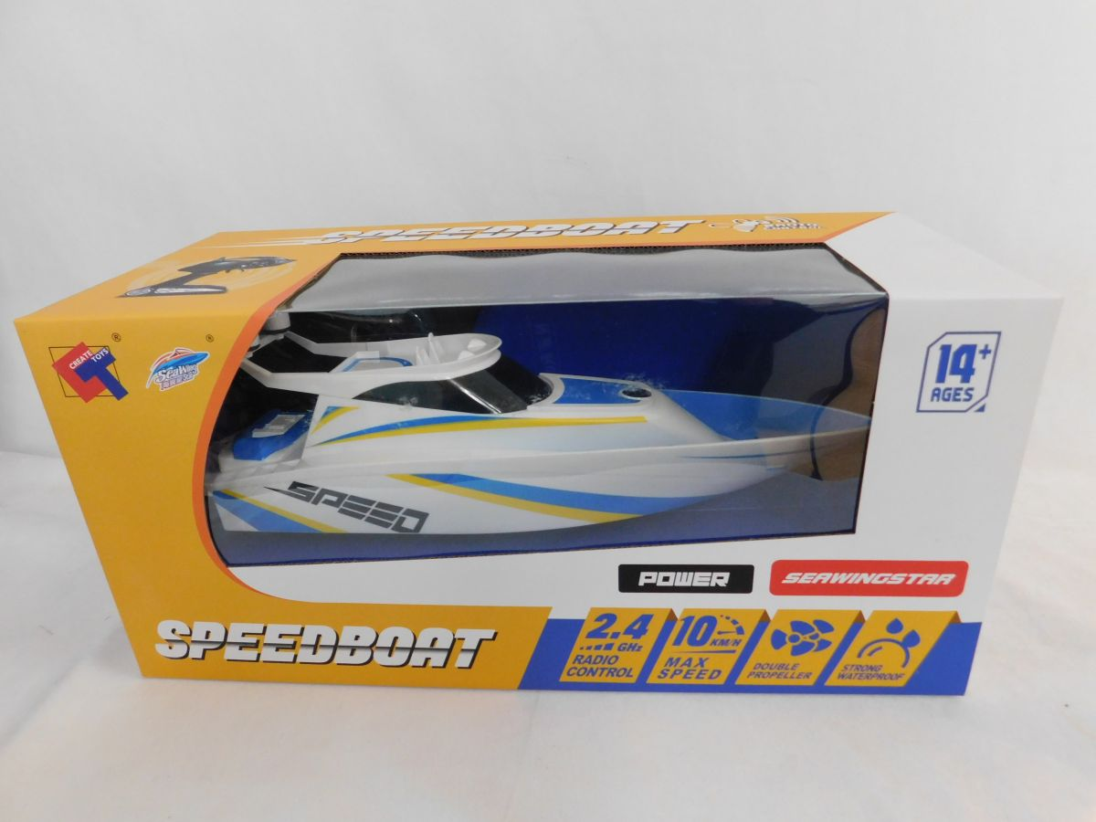 Imex 1437 RC Speedboat