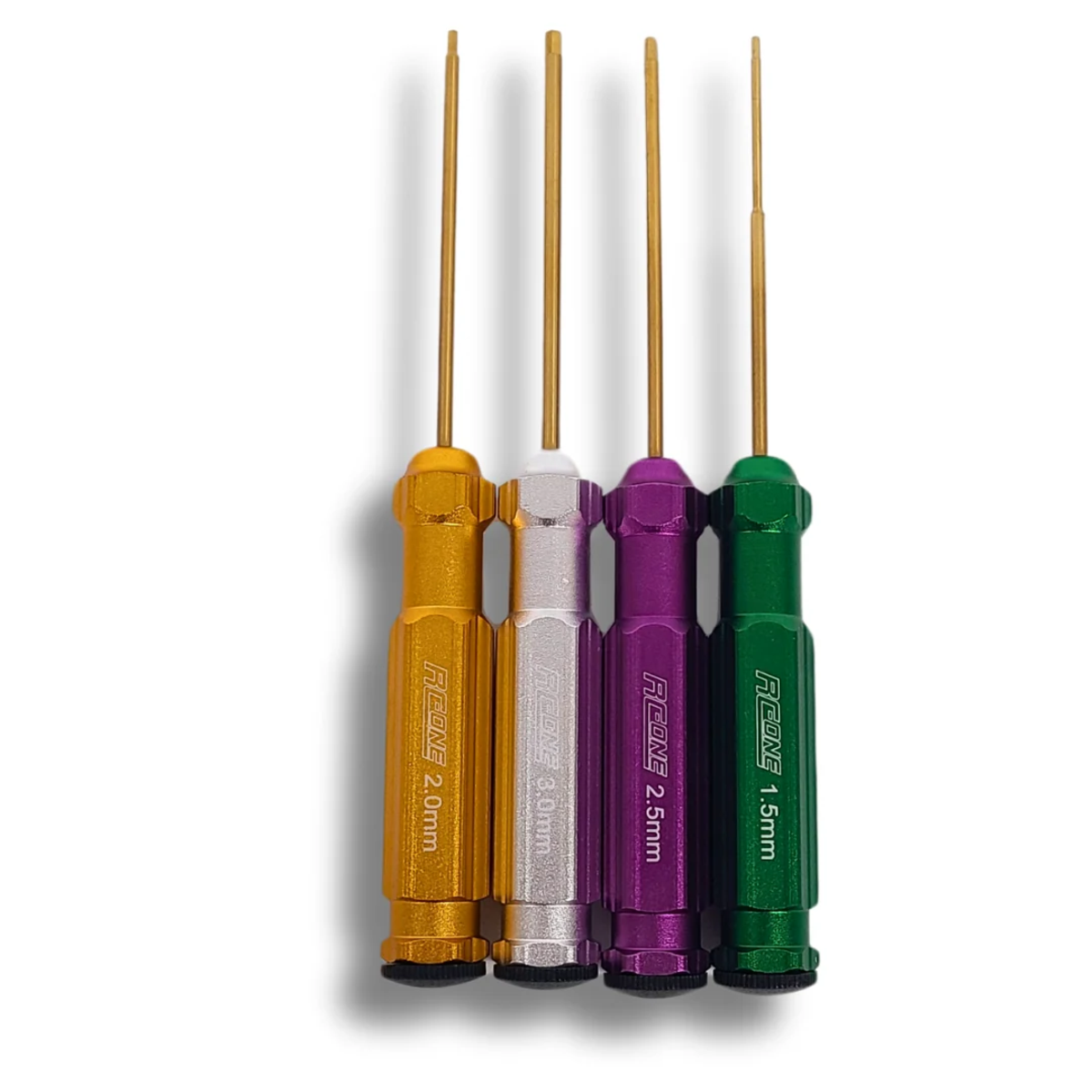 Imex 4228 Standard Titanium Coated Hex Driver Set