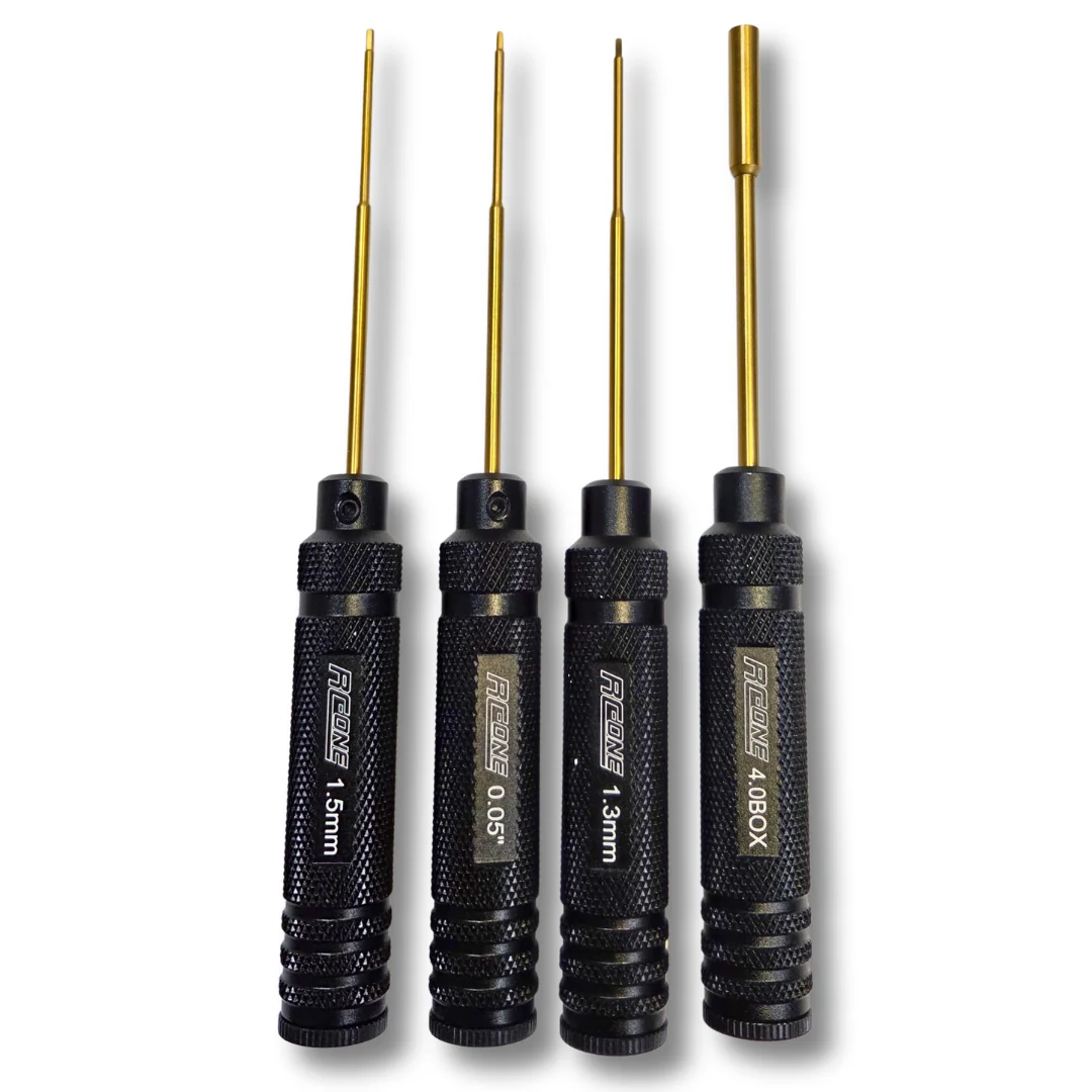 Imex 4235 Titanium Coated Hex Driver (Set of 4)