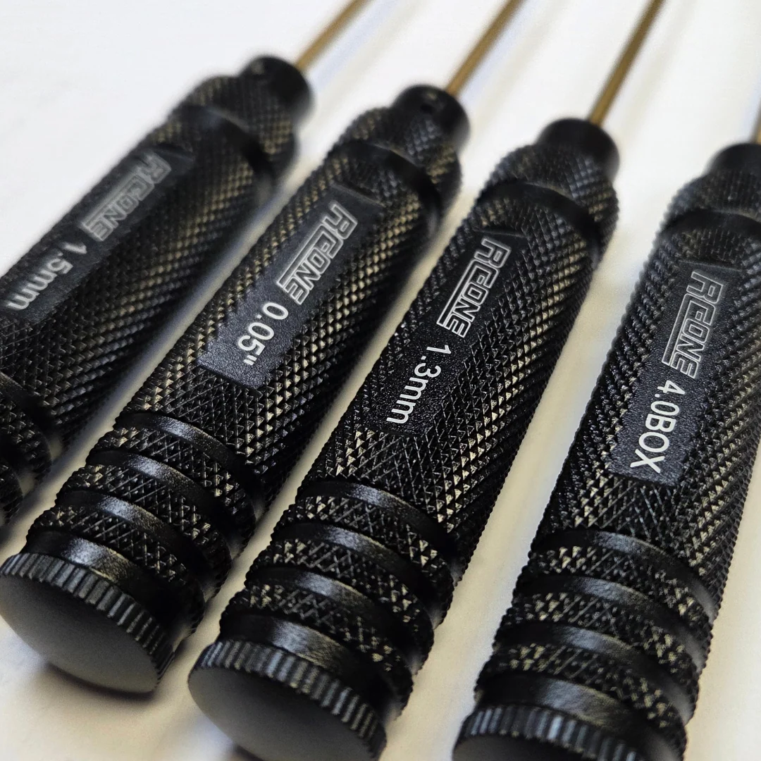 Imex 4235 Titanium Coated Hex Driver (Set of 4)