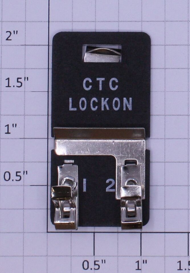 EDI 100 O CTC Tubular Track Power Lockon