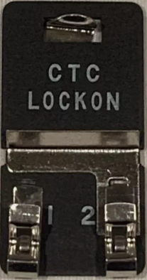 EDI 100 O CTC Tubular Track Power Lockon