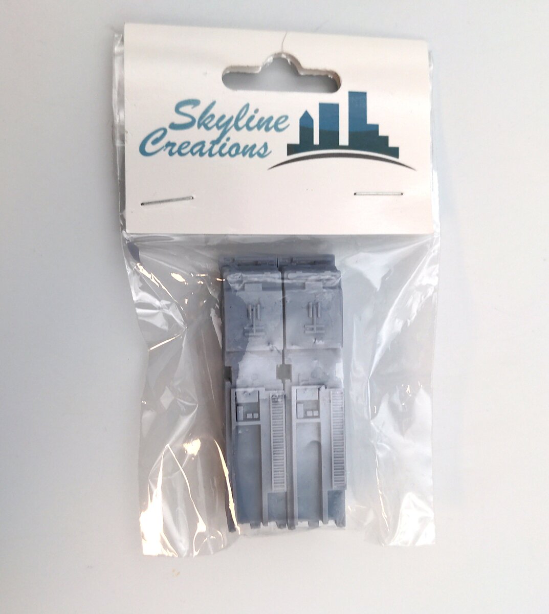 Skyline Creations 3-D Printed Unpainted Firetruck (Pack of 2)