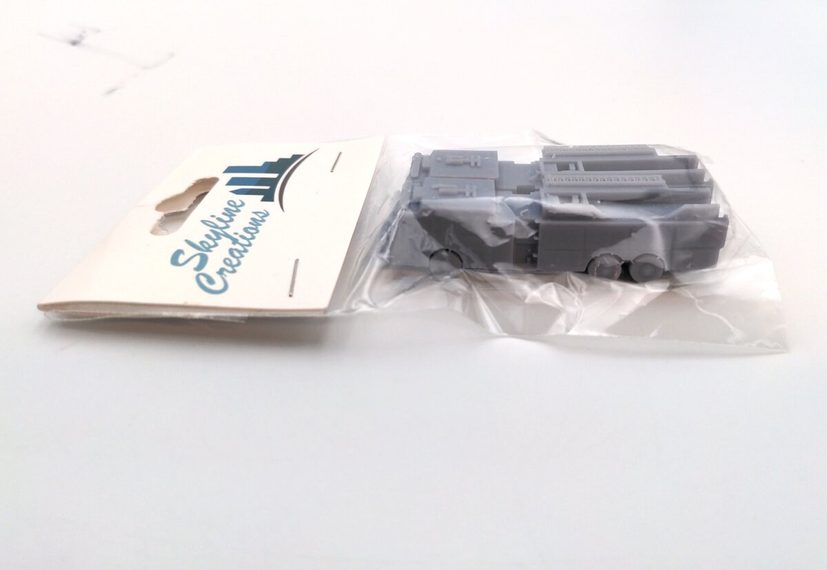 Skyline Creations 3-D Printed Unpainted Firetruck (Pack of 2)