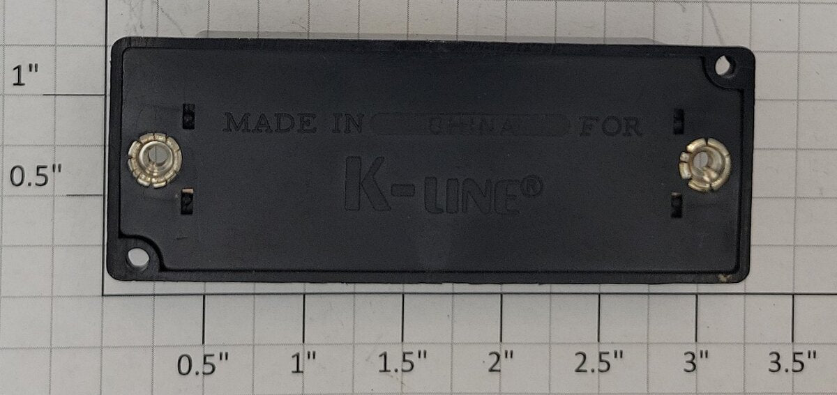 K-Line 21252-30 Yellow Button On/Off Accessory Control Slide Switch
