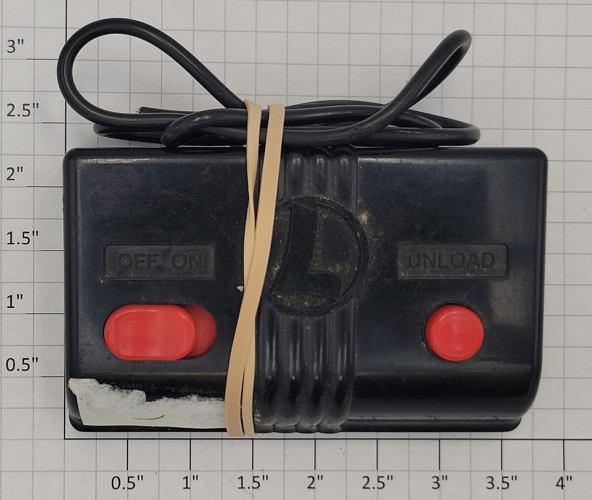 Lionel 2915-60 O Gauge On/Off Unload Control Switch