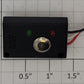 Z-Stuff DZ-2502 Push Button with Red and Green LED's