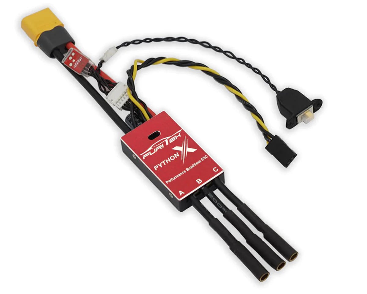 Furitek 2350 1:10 RC Crawlers  Python X 80A/120A Brushed/Brushless ESC