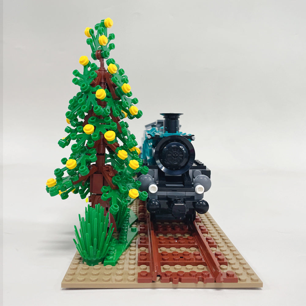 Jiestar 59004 4-6-2 BR01 Steam Locomotive Building Blocks