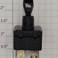 Acme R13-25C 12 Volt 20 Amp Black Paddle Lever Toggle Switch
