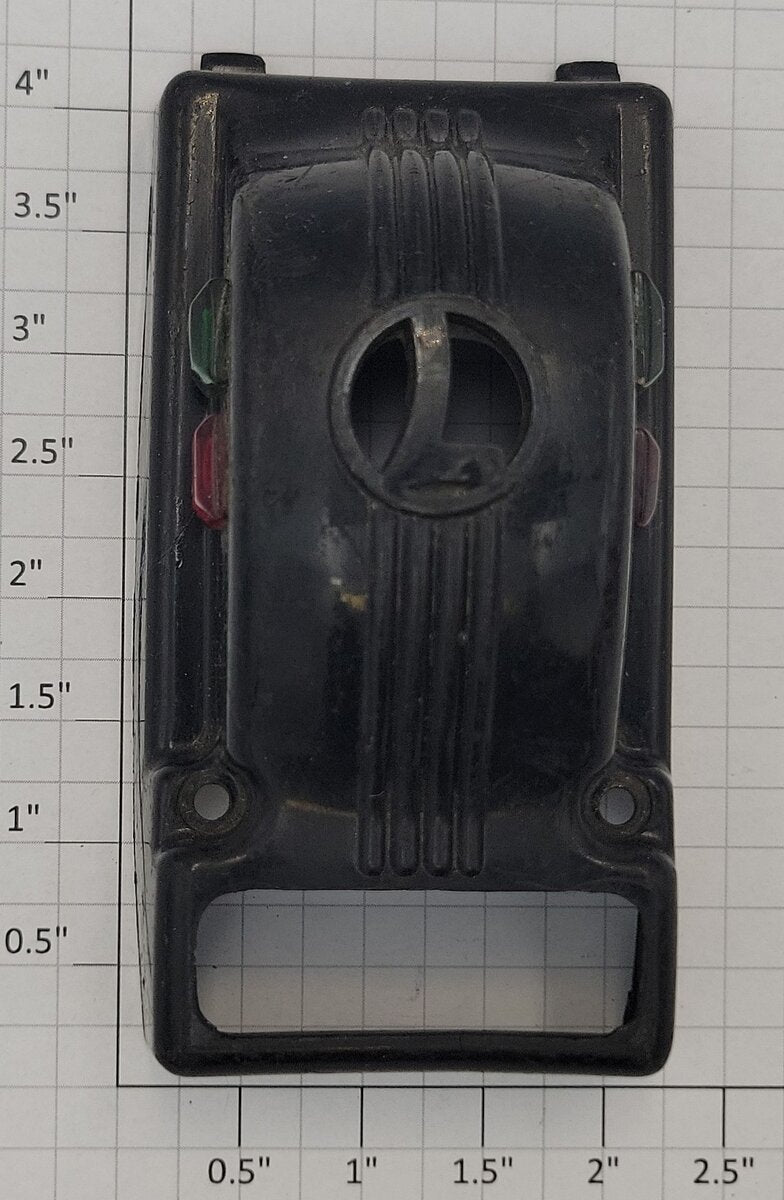 Lionel 1121-73 O Gauge Turnout Switch Motor Housing Cover w/ Jewel Lens