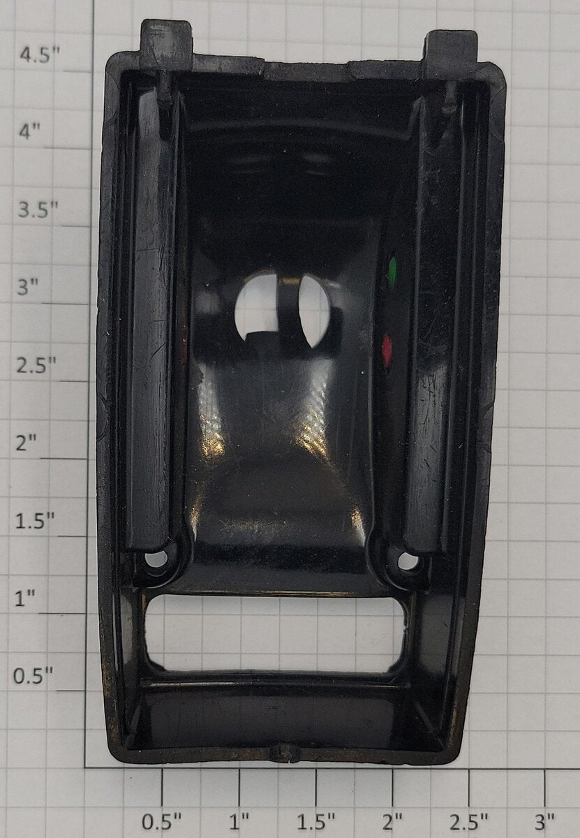 Lionel 1121-73 O Gauge Turnout Switch Motor Housing Cover w/ Jewel Lens