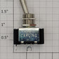 Carling 5-1102 On/Off Toggle Switch 10 Amp @ 250 Vac or 15 Amp @ 125 Vac