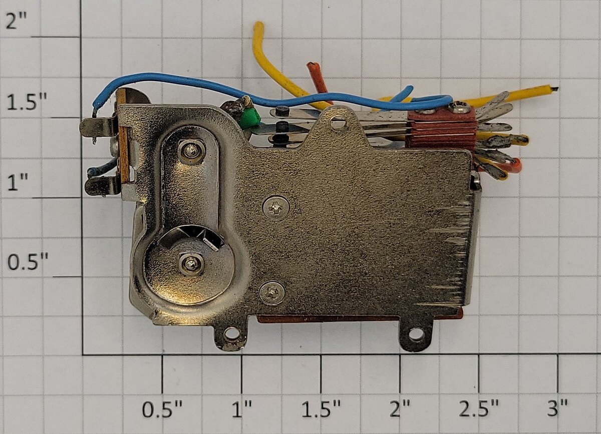 PFM 6000-3 Twin Coil Turnout Switch Machine with Wiring