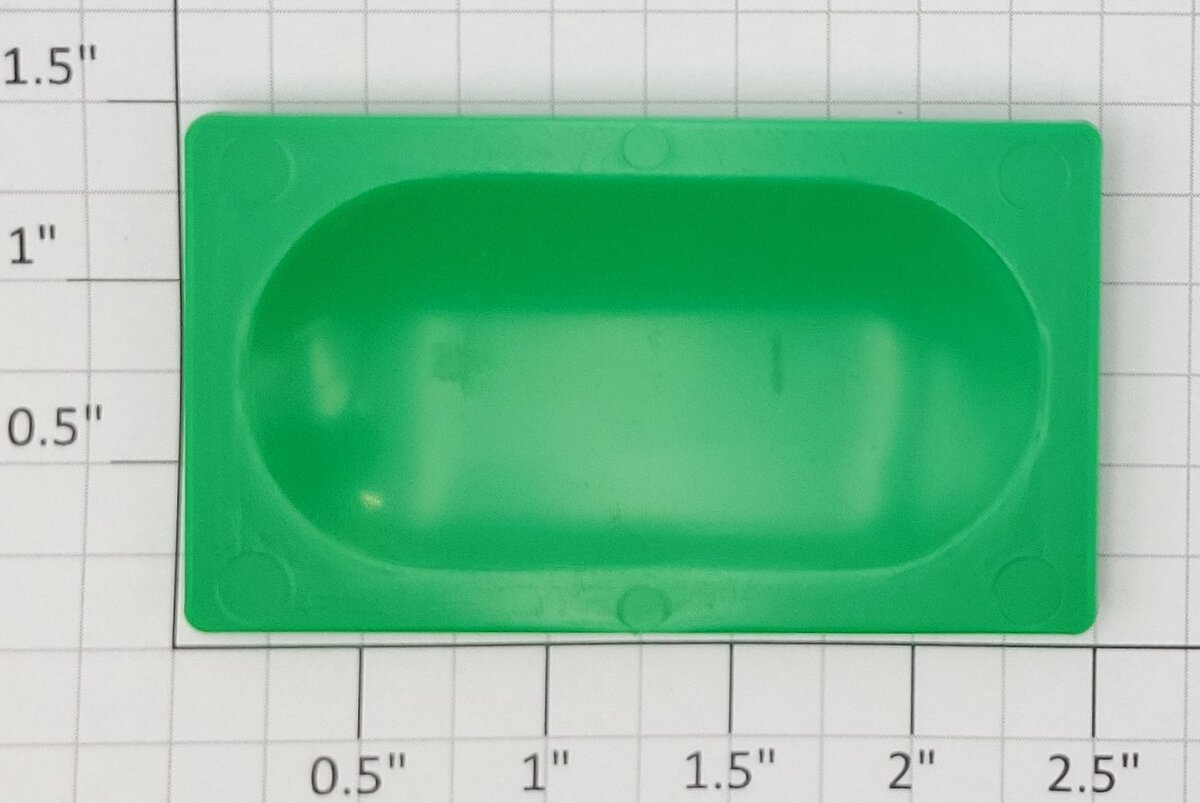 American Flyer 643-GR Green Circus Cage Roof