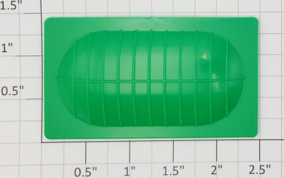 American Flyer 643-GR Green Circus Cage Roof