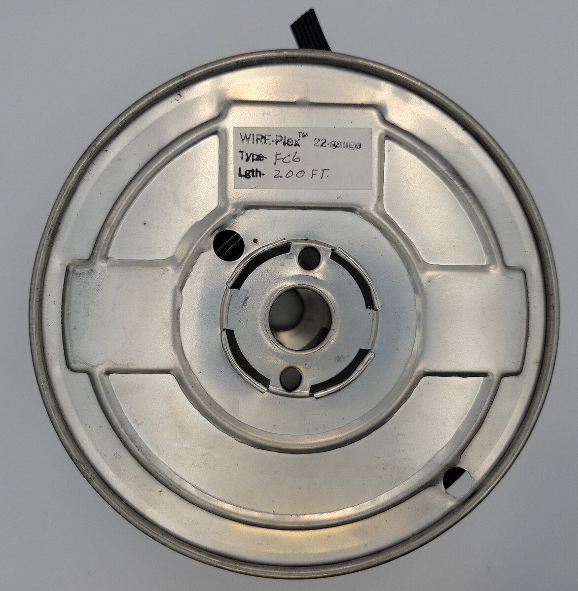 Lionel FC6 180' Roll 6-Conductor Wire Flat Cable #22 Gauge