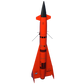 Estes 9731 Pro Series II Jayhawk Flying Model Rocket Kit