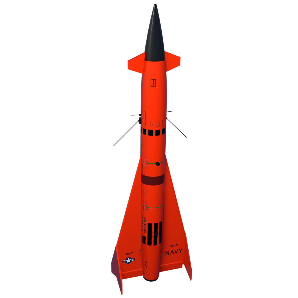 Estes 9731 Pro Series II Jayhawk Flying Model Rocket Kit