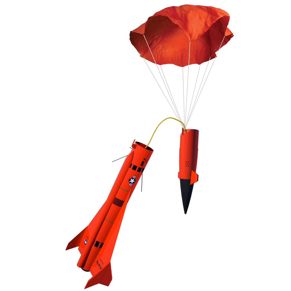 Estes 9731 Pro Series II Jayhawk Flying Model Rocket Kit