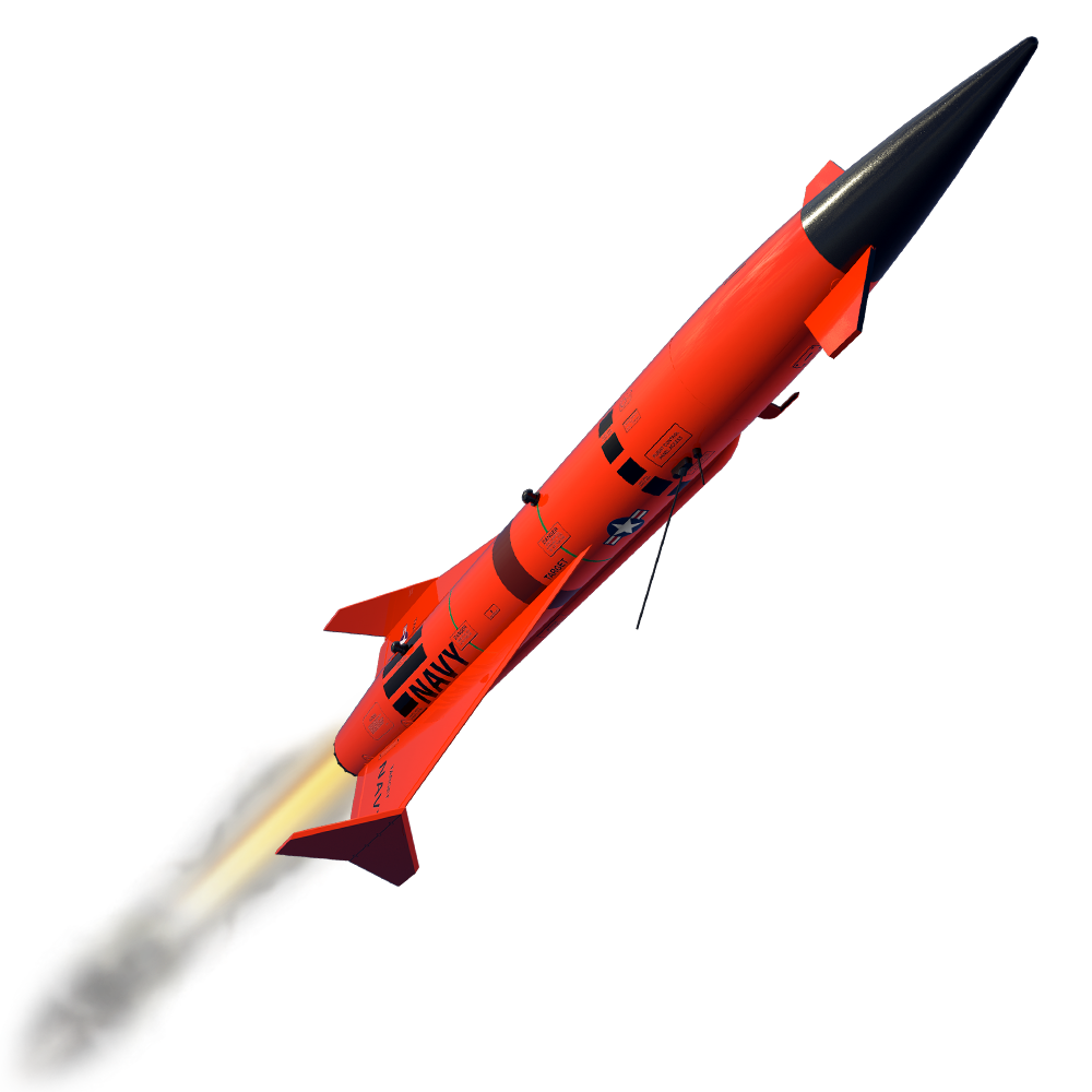 Estes 9731 Pro Series II Jayhawk Flying Model Rocket Kit