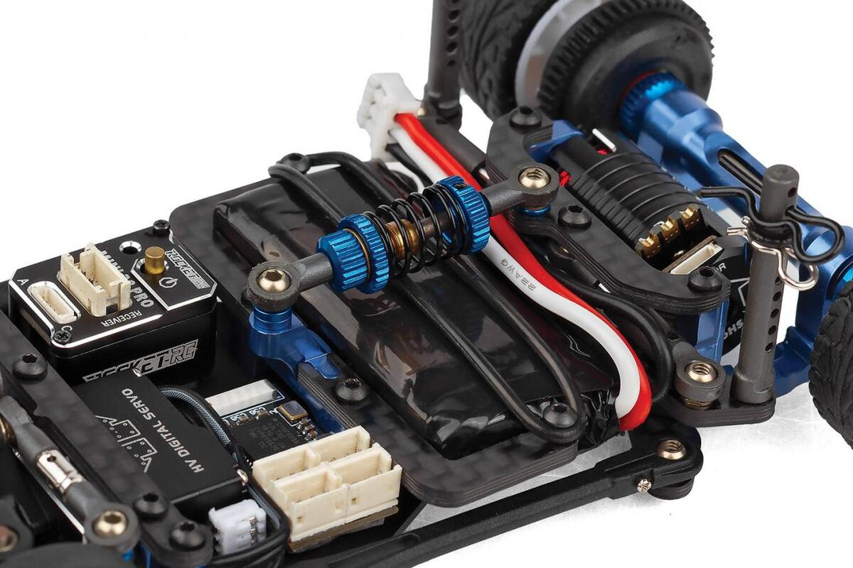 Team Associated 20168 1:28 RC28R Team Kit with Body and Tires