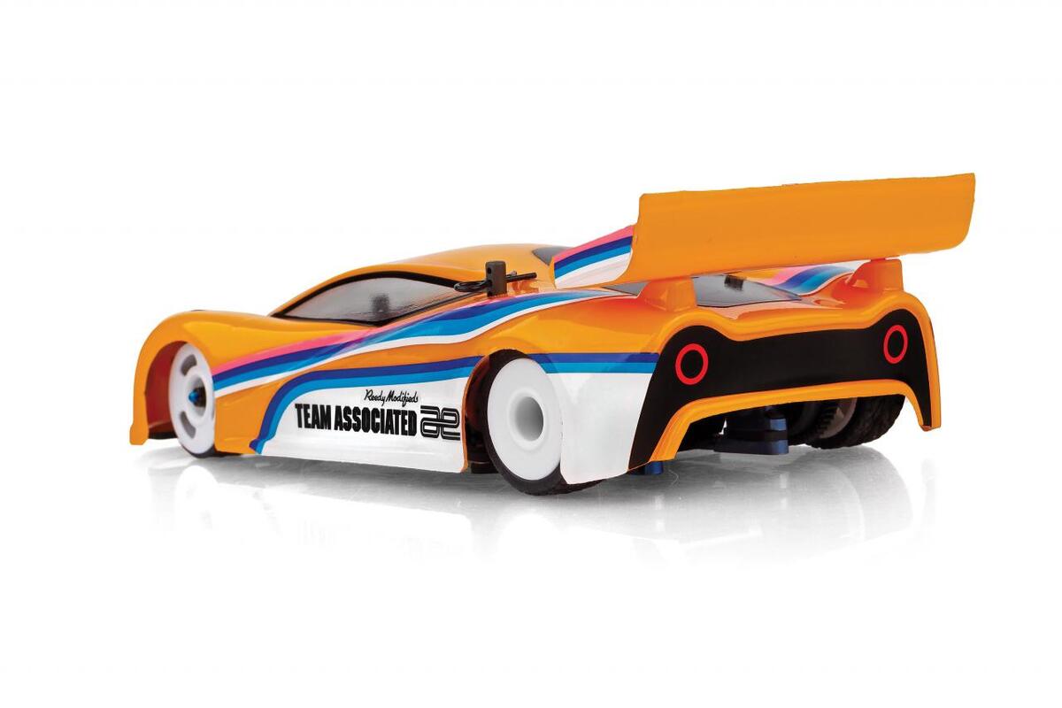 Team Associated 20168 1:28 RC28R Team Kit with Body and Tires