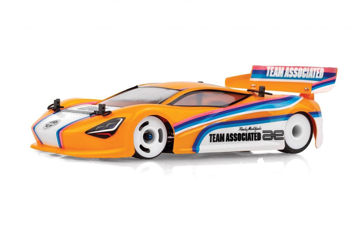 Team Associated 20168 1:28 RC28R Team Kit with Body and Tires