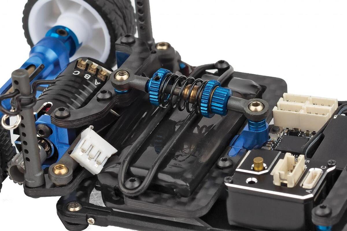 Team Associated 20168 1:28 RC28R Team Kit with Body and Tires