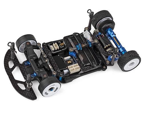 Team Associated 20168 1:28 RC28R Team Kit with Body and Tires