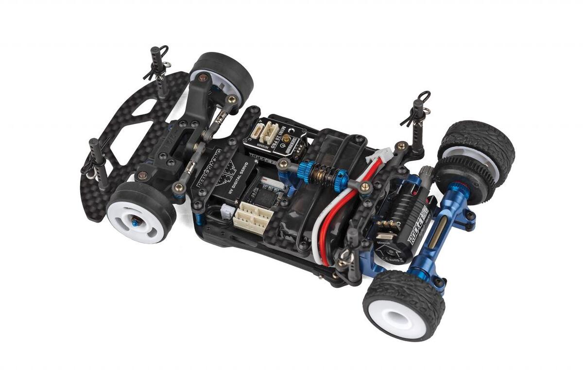 Team Associated 20168 1:28 RC28R Team Kit with Body and Tires