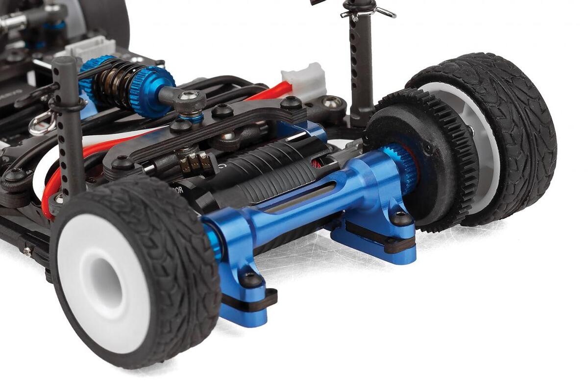 Team Associated 20168 1:28 RC28R Team Kit with Body and Tires
