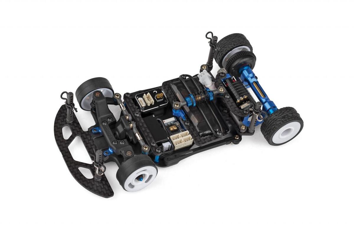 Team Associated 20168 1:28 RC28R Team Kit with Body and Tires