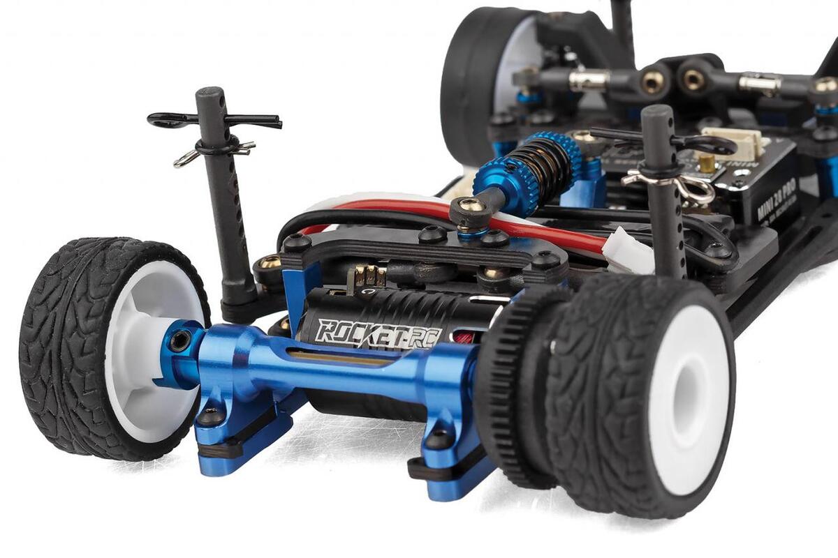 Team Associated 20168 1:28 RC28R Team Kit with Body and Tires