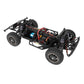 BlackZon 540276 1:16 Blue/Orange Vyper SC Turbo 4WD 2S Brushless