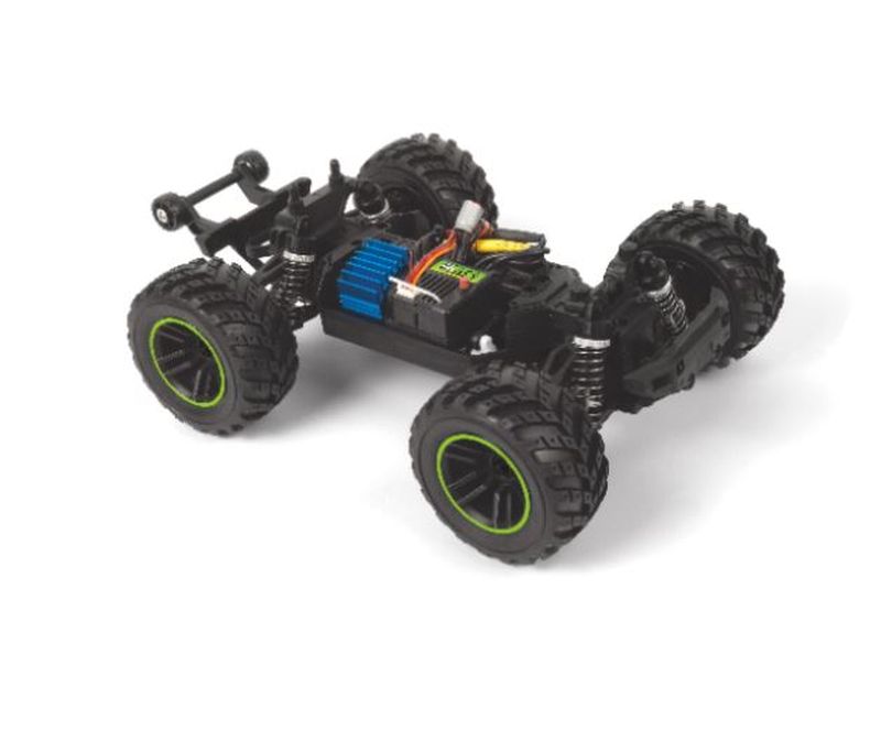 BlackZon 540289 1:20 Green Spryte MT Turbo 4WD Electric Monster Truck