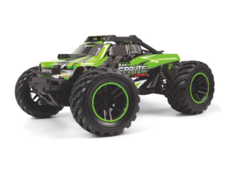 BlackZon 540289 1:20 Green Spryte MT Turbo 4WD Electric Monster Truck