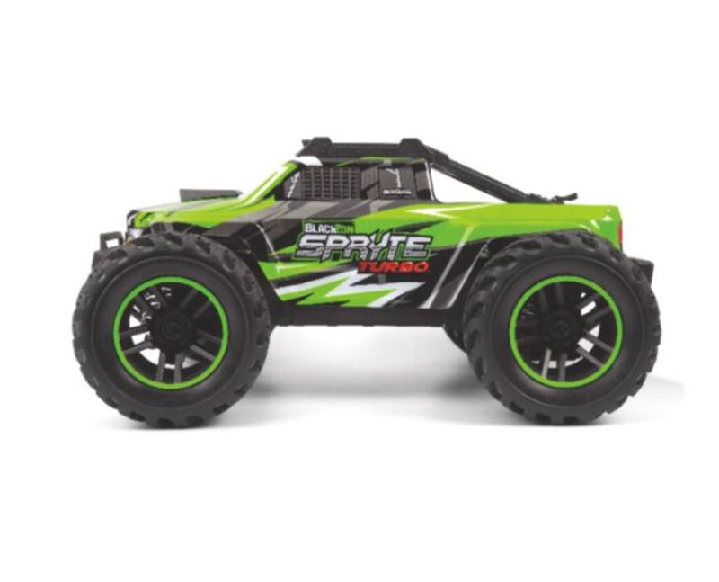 BlackZon 540289 1:20 Green Spryte MT Turbo 4WD Electric Monster Truck