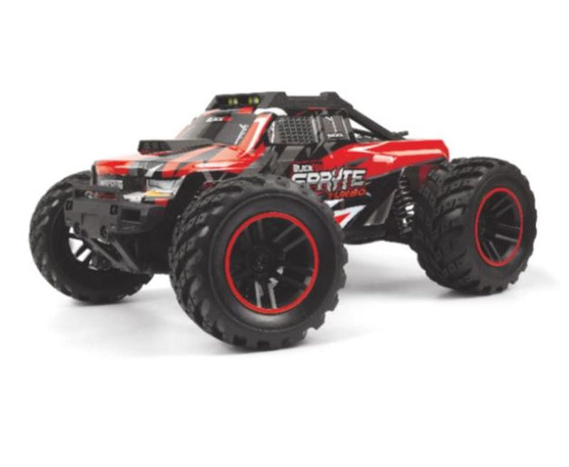 BlackZon 540290 1:20 Red Spryte MT Turbo 4WD Electric Monster Truck