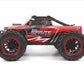 BlackZon 540290 1:20 Red Spryte MT Turbo 4WD Electric Monster Truck