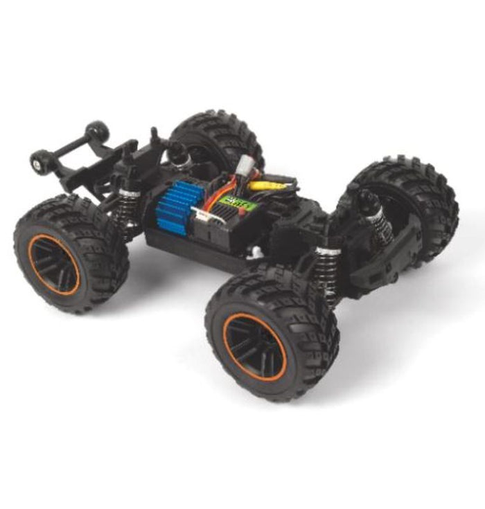 BlackZon 540291 1:20 Orange Spryte ST Turbo 4WD Electric Monster Truck