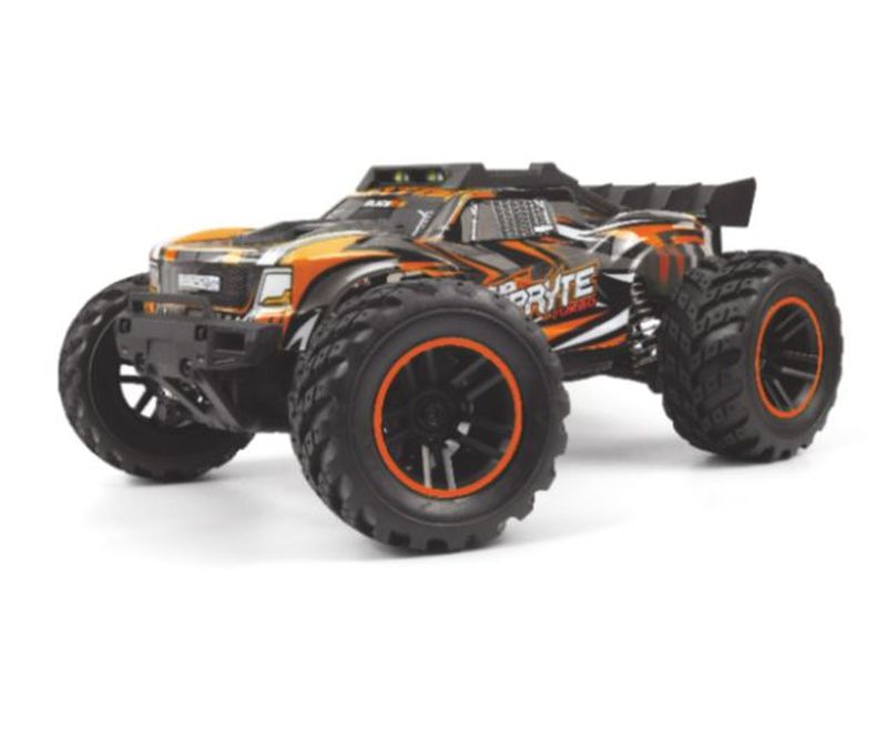 BlackZon 540291 1:20 Orange Spryte ST Turbo 4WD Electric Monster Truck