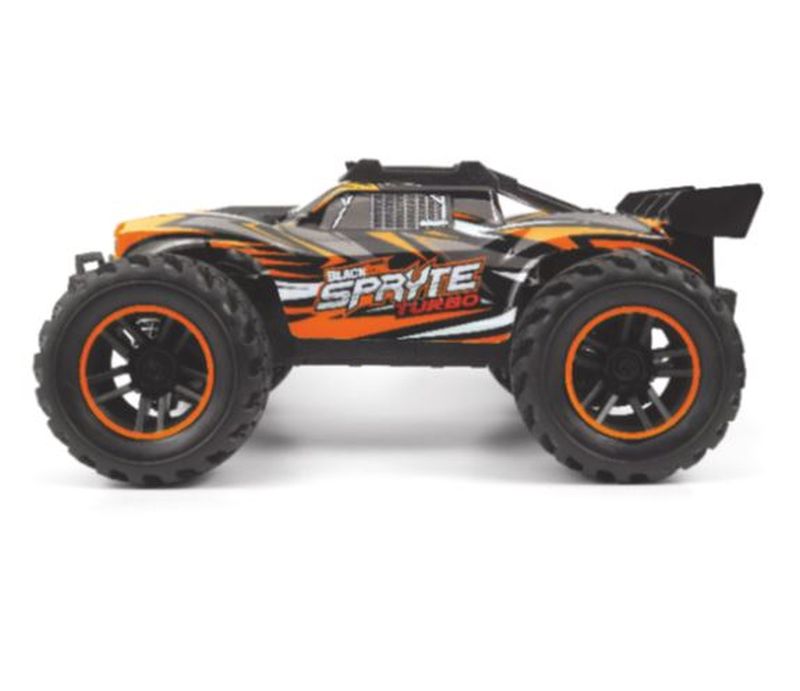 BlackZon 540291 1:20 Orange Spryte ST Turbo 4WD Electric Monster Truck