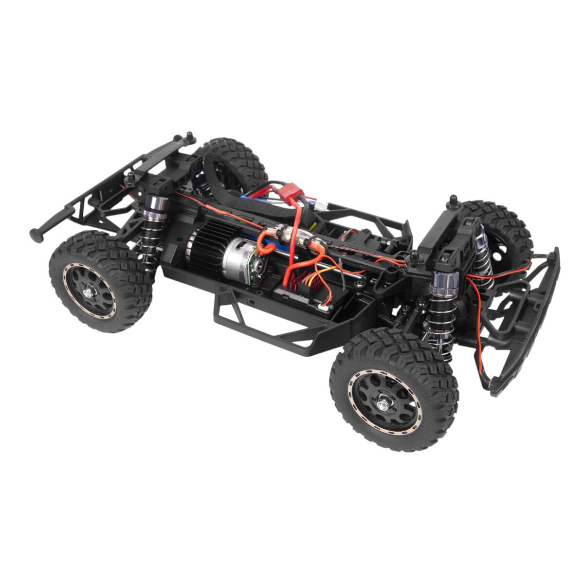 BlackZon 540273 1:16 Green Vyper SC 4WD Electric