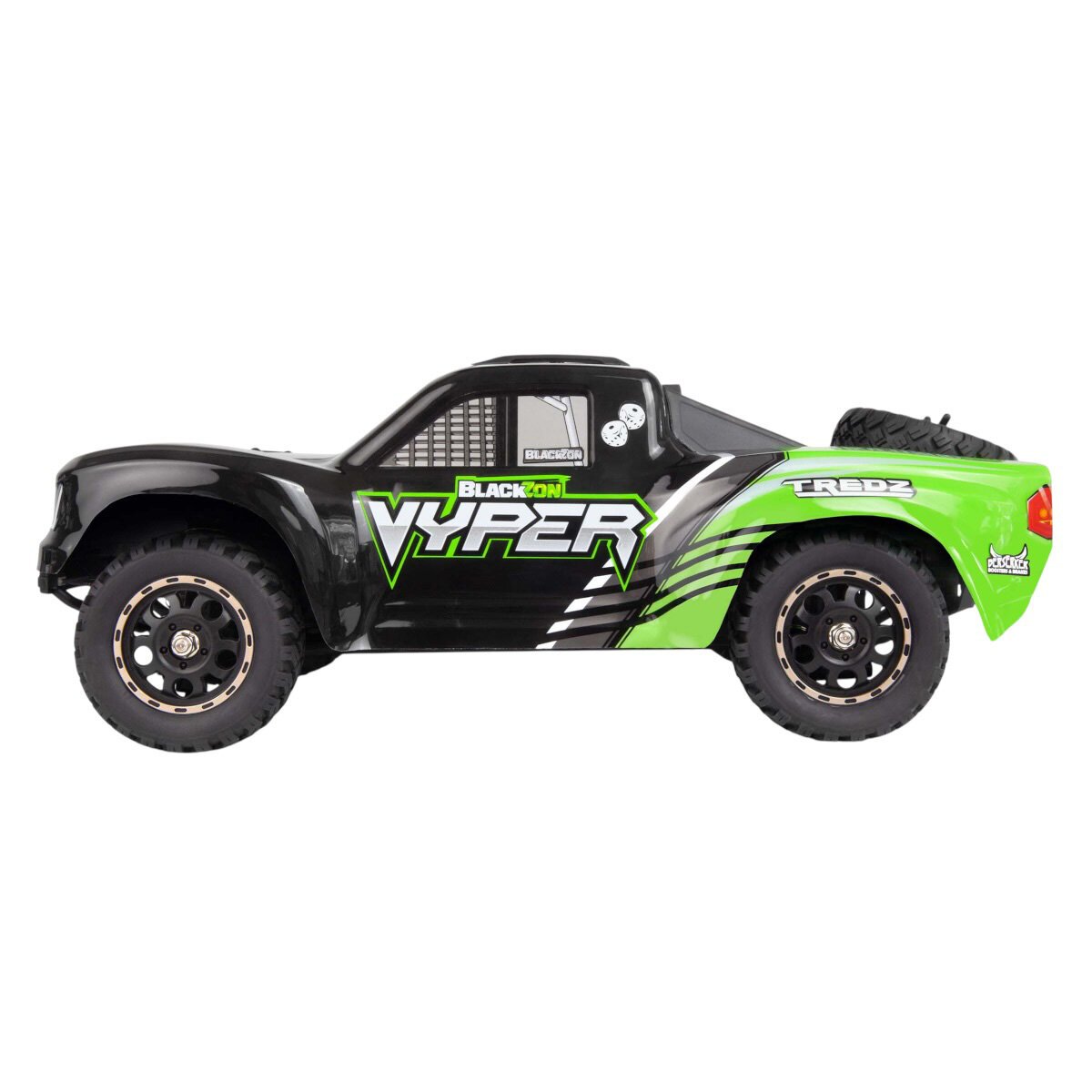 BlackZon 540273 1:16 Green Vyper SC 4WD Electric