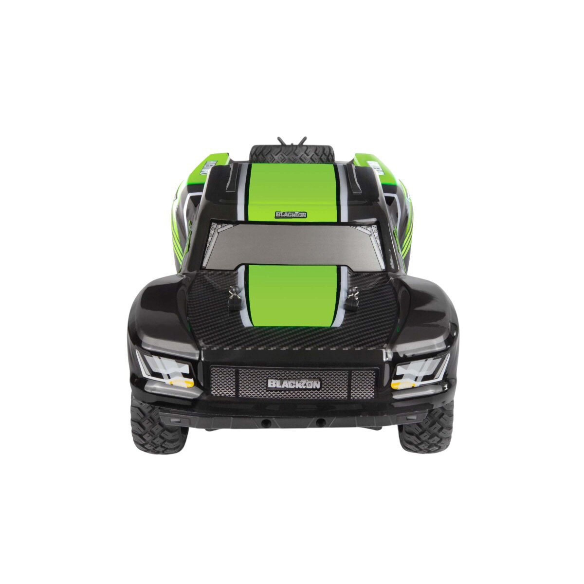 BlackZon 540273 1:16 Green Vyper SC 4WD Electric