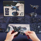 Robotime MI06 ROKR Manta Ray Mechanical 3D Puzzle Kit