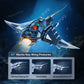 Robotime MI06 ROKR Manta Ray Mechanical 3D Puzzle Kit
